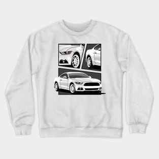 Mustang gt500 Crewneck Sweatshirt